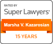 Super Lawters Marsha V. Kazarosian 15 years