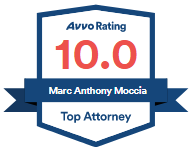 Avo Rating Marc Anthony Moccia