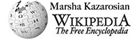 Marsha Kazarosian Wikipedia